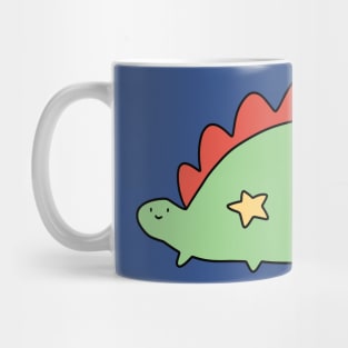 Star Stegosaurus Mug